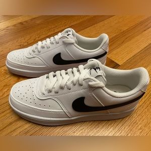 New without box Nike Court Vision women’s sneakers